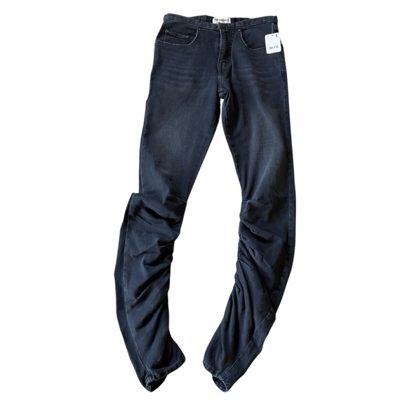 We The Free Daliah Stacked Low Rise Straight Cinched Leg Boho Urban Streetwear - Picture 8 of 13